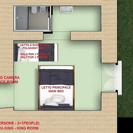 לינה וארוחת בוקר Per Duomo 4*