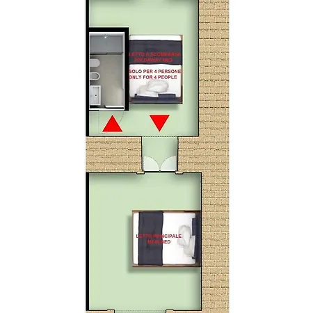 לינה וארוחת בוקר Per Duomo