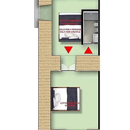 Bed & Breakfast Per Duomo 4*