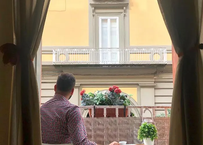 فندق مبيت وإفطار Per Duomo نابولي